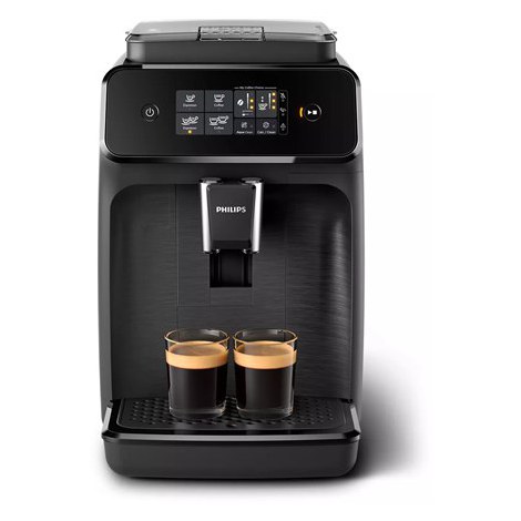 Philips | Coffee maker Series 1200 | EP1200/00 | Pump pressure 15 bar | Automatic | 1500 W | Black - 2